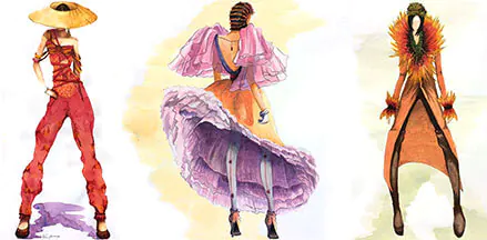 Curso de Desenho de Moda