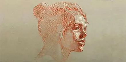 Curso de Desenho com Lápis Conté